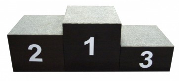 Пьедестал победителей на 3 места (металлический каркас) - fgospostavki.ru - Казань