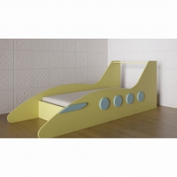 Детская кровать-самолет «Аэробус» - fgospostavki.ru - Казань