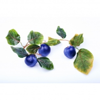 Ветка муляжей "Сливы" - fgospostavki.ru - Казань