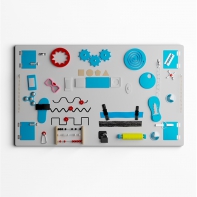 Бизиборд «Детская мечта» - fgospostavki.ru - Казань