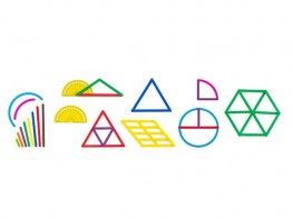 Набор счетных палочек Геостикс с заданиями - fgospostavki.ru - Казань