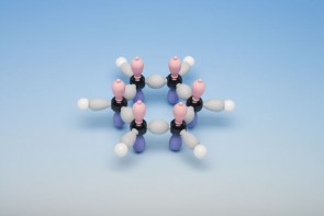 Модель молекулы бензола (негибридные орбитали) - fgospostavki.ru - Казань