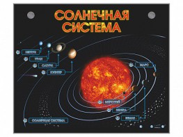 Электронно-информационный стенд "Солнечная система" - fgospostavki.ru - Казань