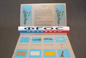 Коллекция "Лен для начальной школы" - fgospostavki.ru - Казань