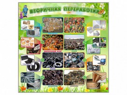 Стенд "Вторичная переработка" - fgospostavki.ru - Казань