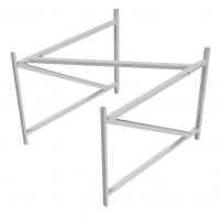 Ферма баскетбольная для щита из оргстекла (вынос 1,2 метра) - fgospostavki.ru - Казань