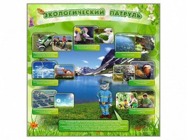 Стенд "Экологический патруль" - fgospostavki.ru - Казань