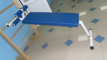 Скамья для пресса навесная на шведскую стенку - fgospostavki.ru - Казань