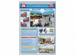 Стенд "Техника безопасности при эксплуатации учебного оборудования в детском автоклассе" - fgospostavki.ru - Казань