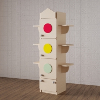 Шкаф «Детская фантазия» - fgospostavki.ru - Казань