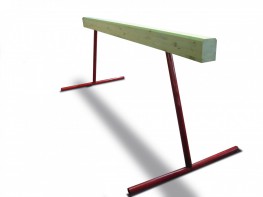 Бревно гимнастическое постоянной высоты (1200 мм) (3 м) - fgospostavki.ru - Казань