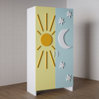 Шкаф «День Ночь» - fgospostavki.ru - Казань