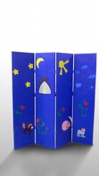 Ширма для детей 4 секции - fgospostavki.ru - Казань