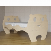 Детская кровать «Медвежонок» - fgospostavki.ru - Казань