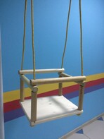 Качели подвесные (деревянные) - fgospostavki.ru - Казань