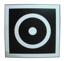 Щит для метания в цель навесной (600х600 миллиметров, ламинированная фанера) - fgospostavki.ru - Казань