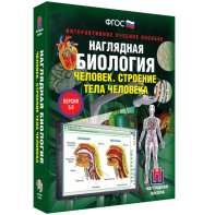 Наглядная биология. 8 - 9 классы. Человек. Строение тела человека - fgospostavki.ru - Казань
