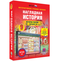 Наглядная история. История России. XX - начало XXI века. 9 класс - fgospostavki.ru - Казань