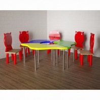 Стол детский «Трехцветик» - fgospostavki.ru - Казань