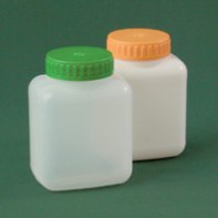 Банка прямоугольная 500 мл белая с крышкой и прокладкой - fgospostavki.ru - Казань