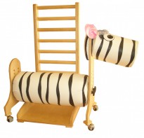 Опора для сидения "Зебра" (диаметр валика 30 см) - fgospostavki.ru - Казань