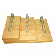 Настольный тренажер "Панель с гайками" - fgospostavki.ru - Казань