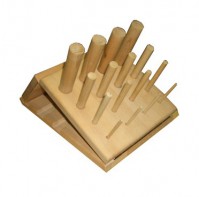 Наклонная панель с колышками для развития силы и подвижности пальцев рук и кисти (32 колышка) - fgospostavki.ru - Казань