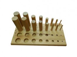 Настольная панель с колышками для координации (16 колышков) - fgospostavki.ru - Казань