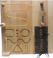 Настенная панель для эрготерапии (вариант 2) - fgospostavki.ru - Казань