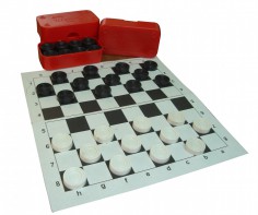 Картонное поле для шашек - fgospostavki.ru - Казань