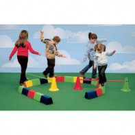 Дорожка балансировочная "Высокая" закругленная - fgospostavki.ru - Казань