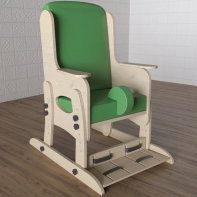 Стул-кресло для ребенка с ОВЗ «Комфорт» - fgospostavki.ru - Казань