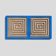 Такт-панель «Синий лабиринт № 3» - fgospostavki.ru - Казань