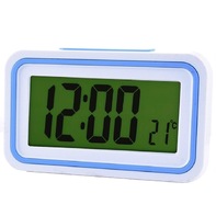 Говорящие часы с будильником и термометром - fgospostavki.ru - Казань