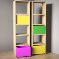 Стеллаж «Детская радость» - fgospostavki.ru - Казань