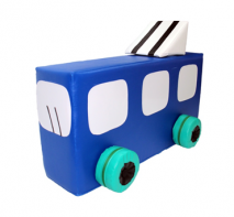 Дидактический троллейбус - fgospostavki.ru - Казань