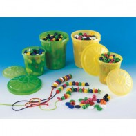 Бусы круглые в ведре 3 литра - fgospostavki.ru - Казань