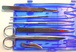Набор препаровальных инструментов малый - fgospostavki.ru - Казань
