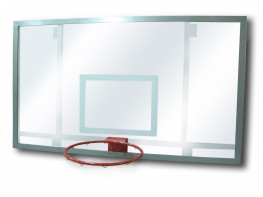 Щит баскетбольный игровой, поликарбонат (1800х1200 миллиметров) - fgospostavki.ru - Казань