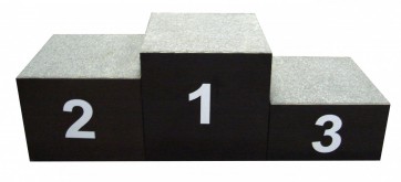 Пьедестал победителей на 3 места (деревянный) - fgospostavki.ru - Казань