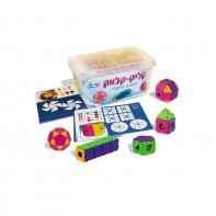 Набор "Конструируем объемные тела" - fgospostavki.ru - Казань