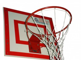 Кольцо баскетбольное № 7 вандалоустойчивое (без сетки и крепежа) - fgospostavki.ru - Казань