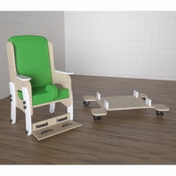 Стул для ребенка с ОВЗ стационарный с мобильной платформой «Адаптация» №4 - fgospostavki.ru - Казань