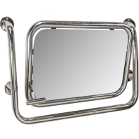 Травмобезопасное поворотное зеркало для инвалидов 400х600 миллиметров - fgospostavki.ru - Казань