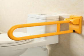 Поручень настенный откидной "Антибак" 600 миллиметров - fgospostavki.ru - Казань