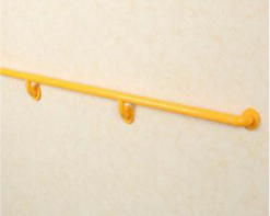 Поручень направляющий с нижними кронштейнами "Антибак", 3 метра - fgospostavki.ru - Казань