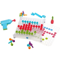 Развивающая игрушка "Закручивай и учись" (прозрачный, с карточками) - fgospostavki.ru - Казань