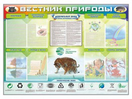 Стенд-уголок "Вестник природы" Вариант 1 - fgospostavki.ru - Казань