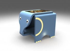 Интерактивный стол "Слоник" 42" (2 касания) - fgospostavki.ru - Казань