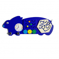 Бизиборд «Синий кролик» - fgospostavki.ru - Казань